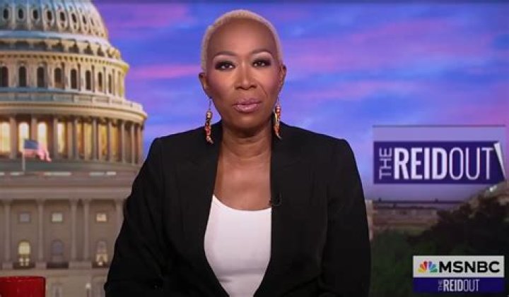 Rumors: Joy Reid Is Leaving MSNBC; Where Is She Going – Is She Sick? Her Illness