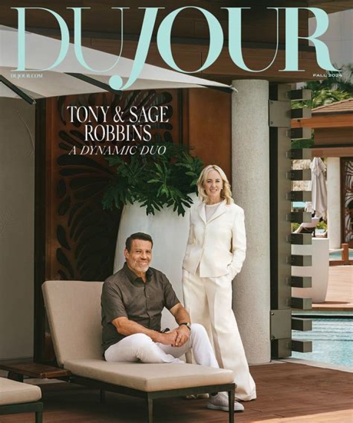 Sage Robbins Is Tony Robbins Wife And Here Is How They Met