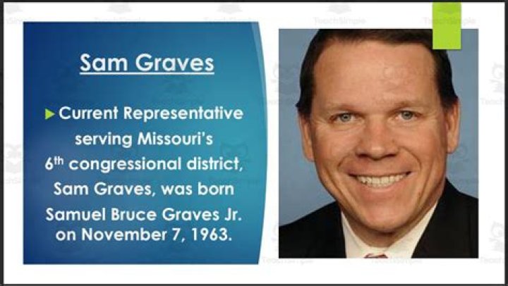Sam Graves Wikipedia Bio: Everything To Know About
