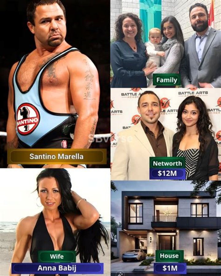 Santino Marella | Family, Age Gap And Ethnicity