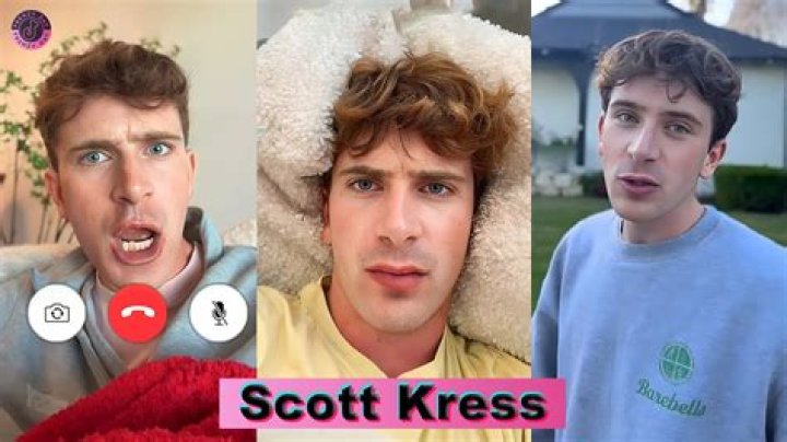 Scott Kress Biography, Age, Career, TikTok, Age, Girlfriend, Net worth