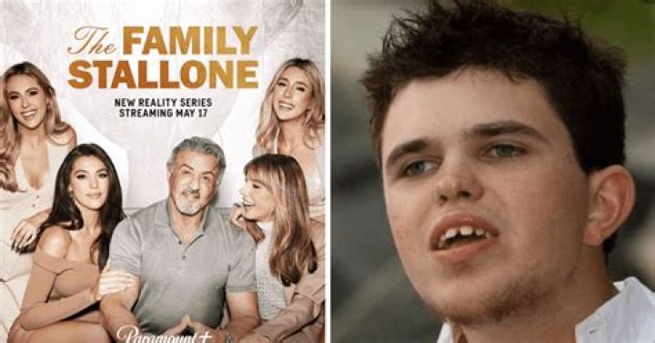 Seargeoh Stallone ( Rambo Son ) Bio, Age, Parents, Family, Siblings, Dating, Autism, Movies