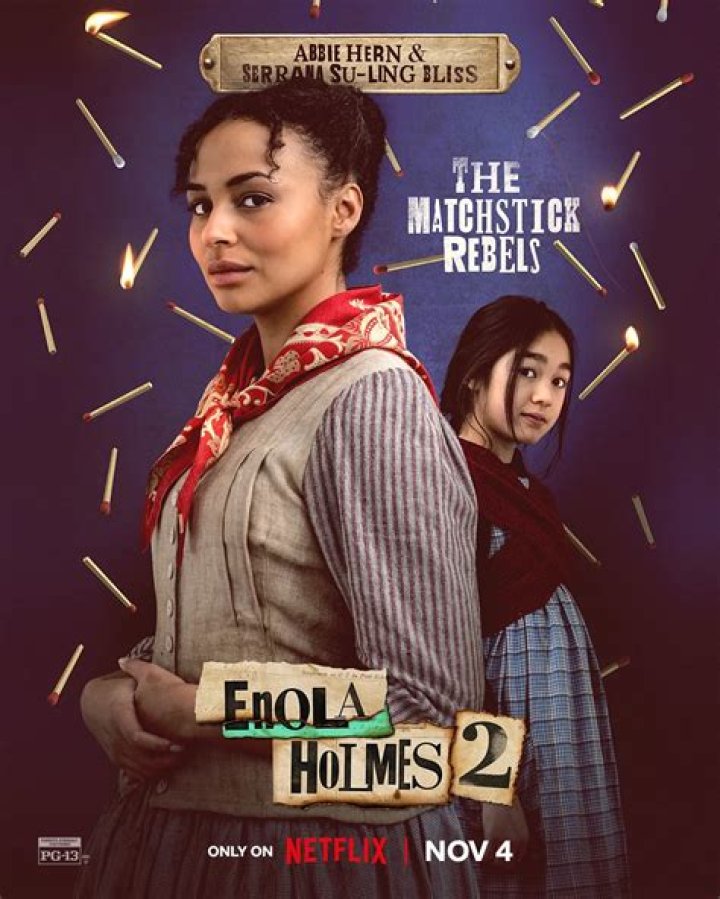 Serrana Su-Ling Bliss Age, Wiki And Parents – Enola Holmes 2 Actress’ Details