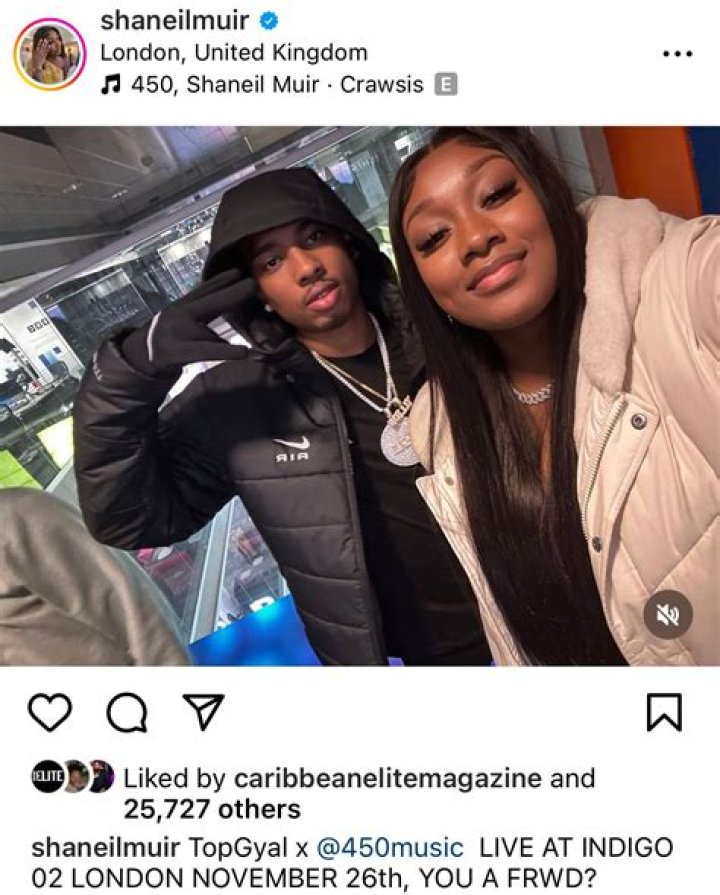 Shaneil Muir Age Husband: How Old Is She?