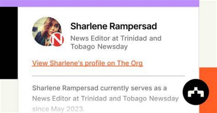 Sharlene Rampersad