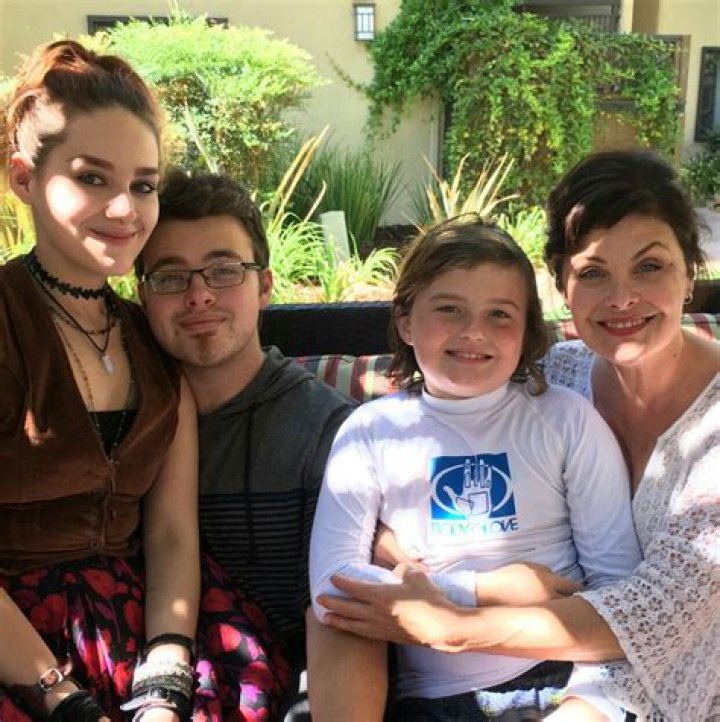 Sherilyn Fenn Children: Meet Christian Stewart And Myles Holliday