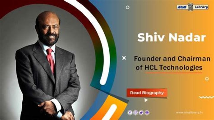 Shiv Nadar’s biography, fact, career, awards, net worth & life story