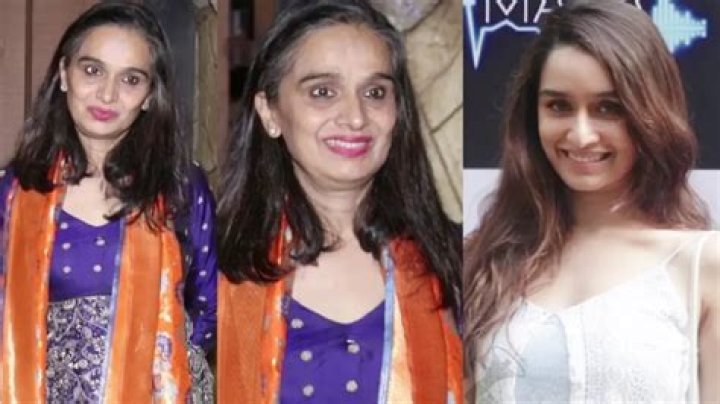 Shraddha Kapoor’s Mother Shivangi Kolhapure Biography: Husband, Age, Movies, Net Worth, Sister, Wikipedia, Daughter, Young, Padmini
