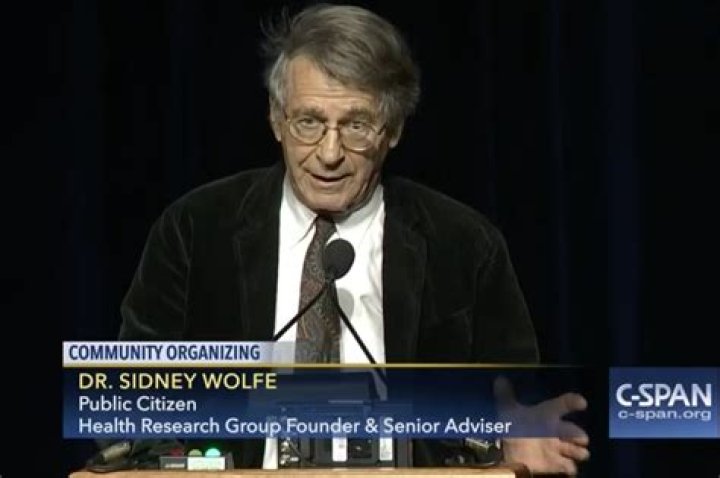 Sidney M. Wolfe cause of death: What happened to Sidney M. Wolfe?