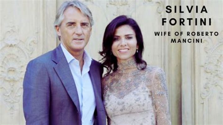 Silvia Fortini Age, Wiki: How old is Roberto Mancini’s wife Silvia Fortini?