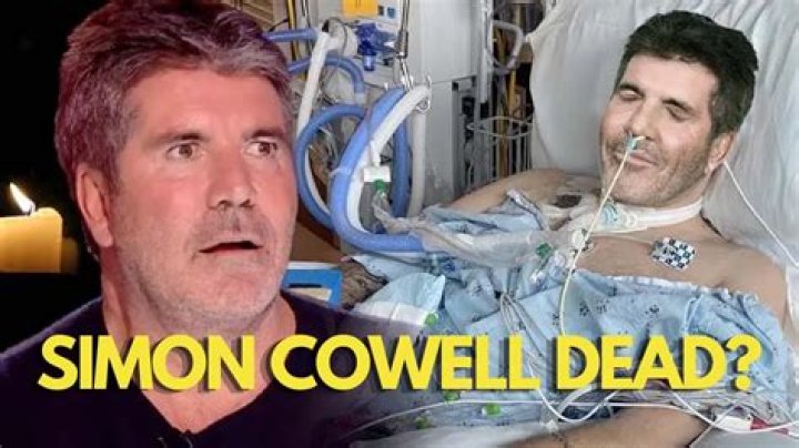 Simon Cowell | Is He Dead or Alive | Accident