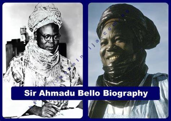 Sir. Ahmadu Bello Biography