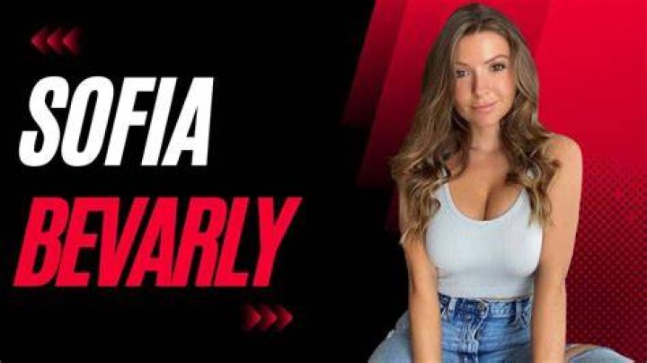 Sofia Bevarly Bio, Wiki, Age, Height, Boyfriend, Family, Salary and Net Worth
