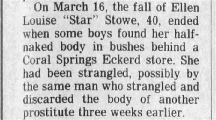 Star Stowe Cause Of Death: 1997 Murder Trending On Internet- Case Update