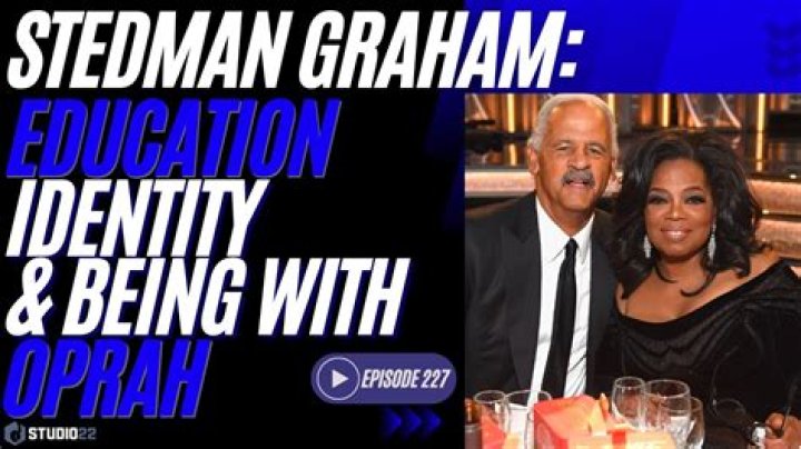 Stedman Graham’s net worth, biography, fact, career, awards and life story