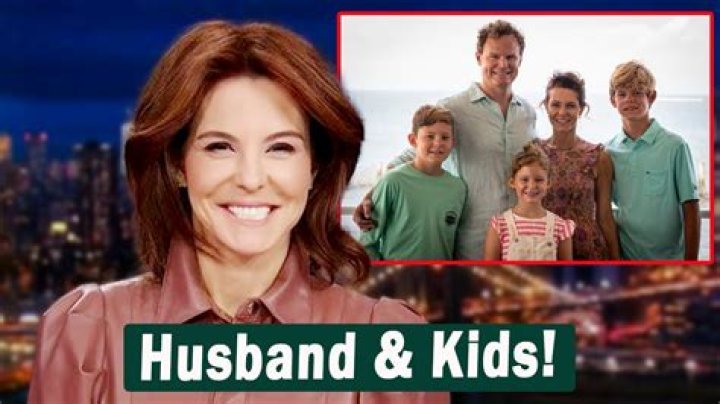 Stephanie Ruhle Kids: How Many Children Does She Have? Husband Andy Hubbard Net Worth