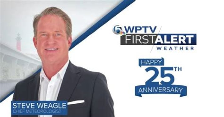 Steve Weagle Bio, Wiki, Age, Wife, Salary, Birthday, WPTV, Net Worth and Hurricane Update