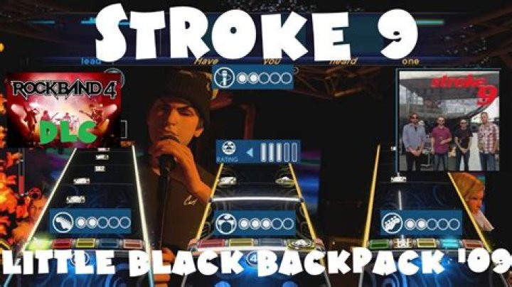Stroke 9’s
Little Black Back Pack (Bumper To Bumper Version) Lyrics