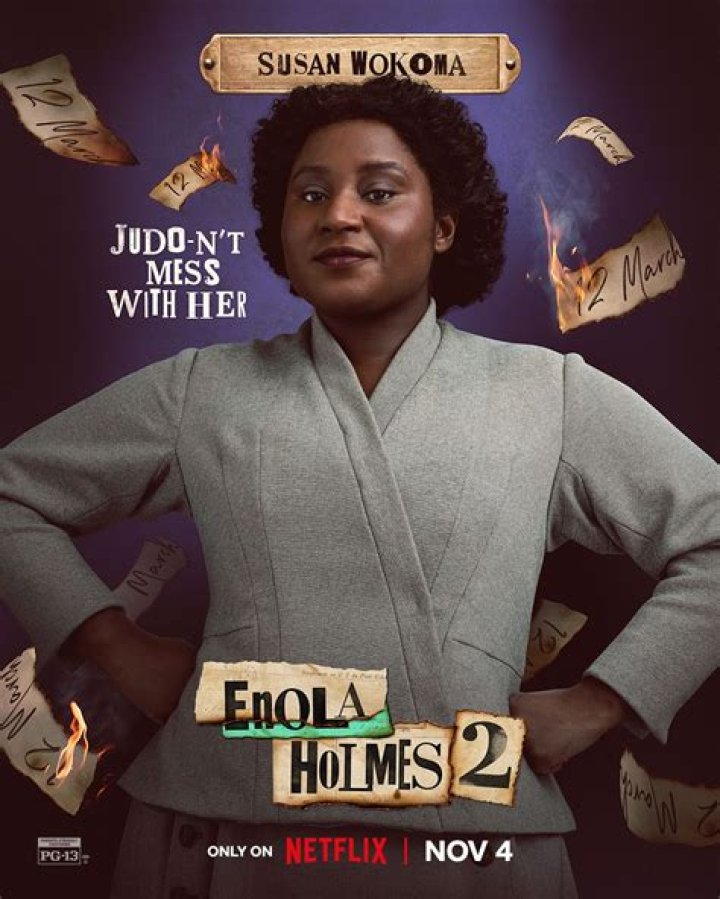 Susie Wokoma Bio, Wiki, Enola Holmes, Age, Parents, Net Worth, Movies and Tv Shows