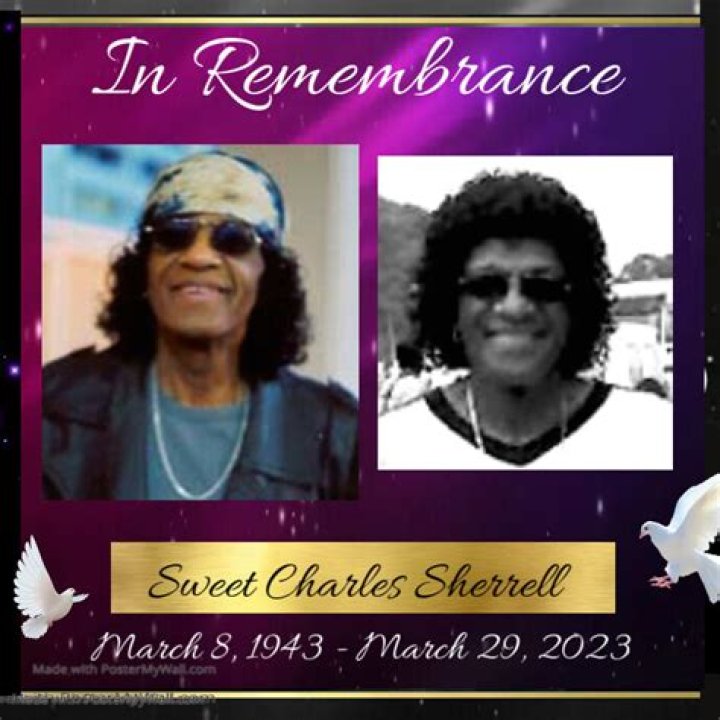 Sweet Charles Sherrell Cause of Death