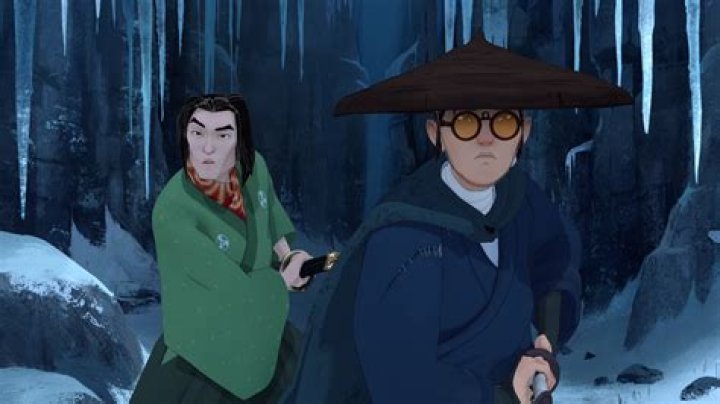 Taigen From Blue Eye Samurai: Is He Possible Love Interest of Mizu?