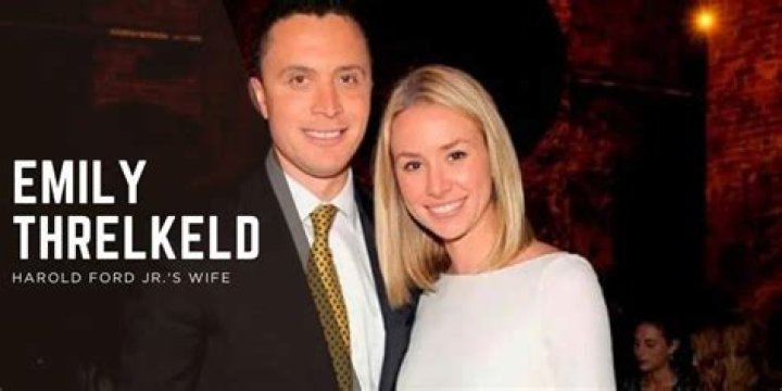 Take A Look At Harold Ford Jr. And His Wife Emily Threlkeld Wedding Pitures