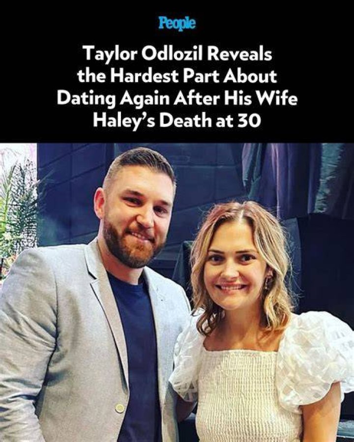 Taylor Odlozil | Death Cause | Wife Haley Odlozil