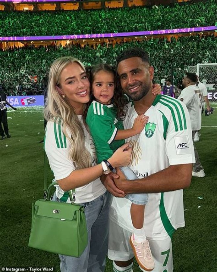 Taylor Ward Wikipedia, Biography, Age, Height, Instagram, Riyad Mahrez Girlfriend, Parents