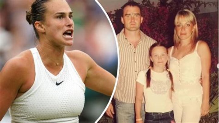 Tennis: Who Are Aryna Sabalenka Parents? Meet Her Mother And Her Father Sergey Sabalenka