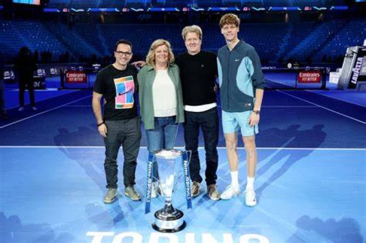 Tennis: Who Are Hanspeter Sinner and Siglinde Sinner? Jannik Sinner Parents, Ethnicity & Origin