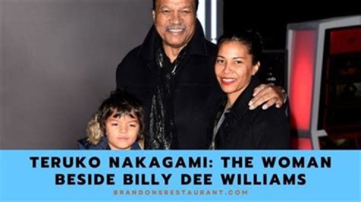 Teruko Nakagami (Billy Dee Williams’s Wife) Biography, Wiki, Age, Height, Husband, Children and Net Worth