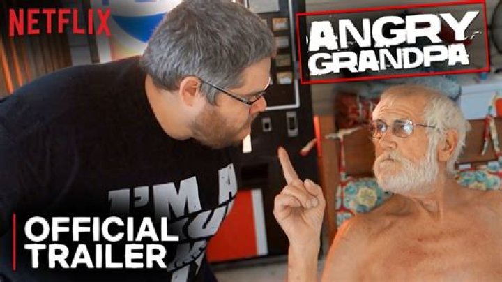 The Angry Grandpa Show Biography And Net Worth
