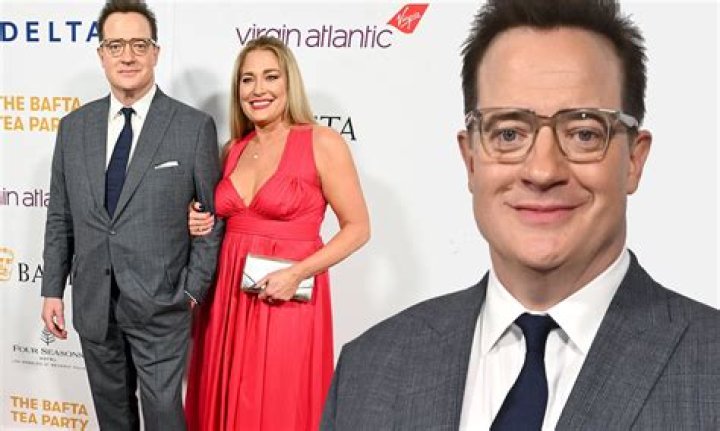 The Real Reason Brendan Fraser Divorced His Wife – Afton Smith