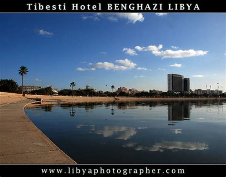 Tibesti Hotel, Benghazi, Libya