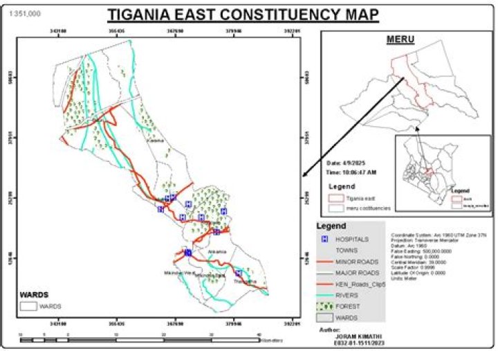 Tigania East Constituency