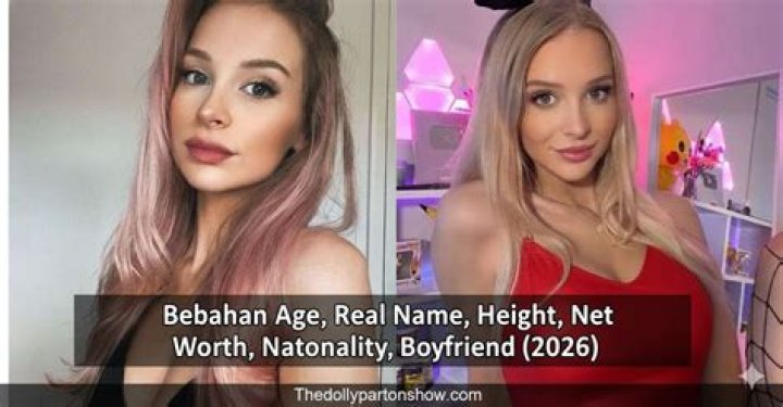TikTok: Bebahan Real Name Age And Boyfriend Details Explored