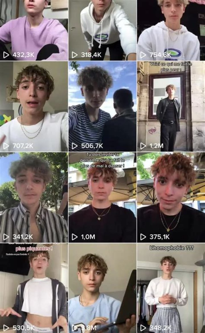 TikTok Benjamin Ledig aka Benjaminmaissecret, Meet Him On Instagram