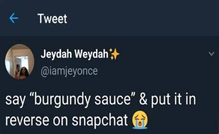 TikTok: Burgundy Sauce Backwards Meaning- What Does It Mean When Played In Reverse?