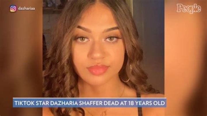 TikTok: Bxbygirlldee Dead: Biography , Dazharia Shaffer Suicide Video Is Viral On Internet