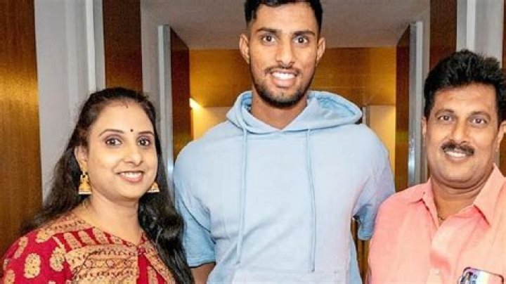 Tilak Varma Parents And Family; Meet His Father Father Namboori Nagaraju & Mother Gayatri Devi