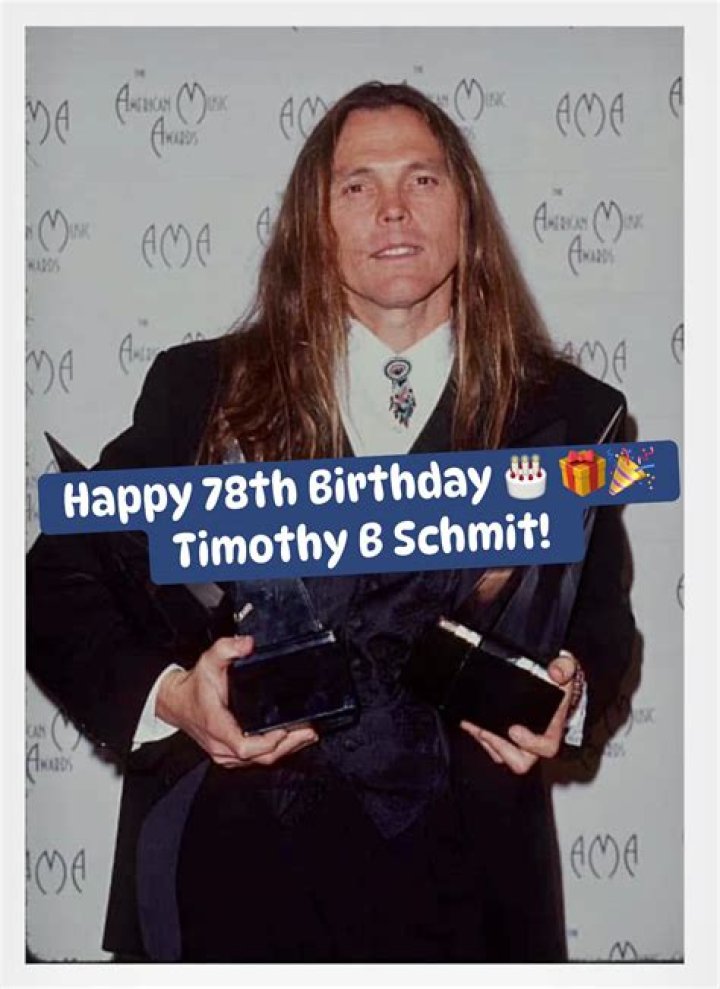 Timothy B. Schmit Net Worth: How rich is Timothy B. Schmit?