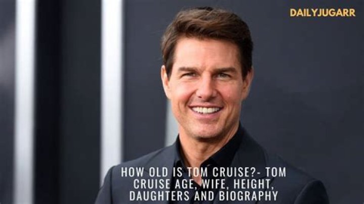 Tom Cruise Biography, Age, Children, Movies, Height, Wife and Net Worth