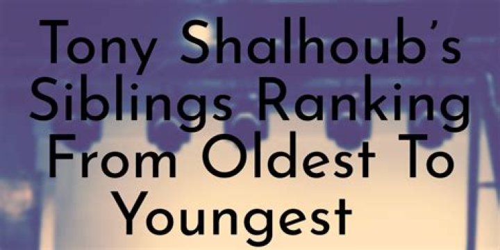 Tony Shalhoub | Siblings And Parents