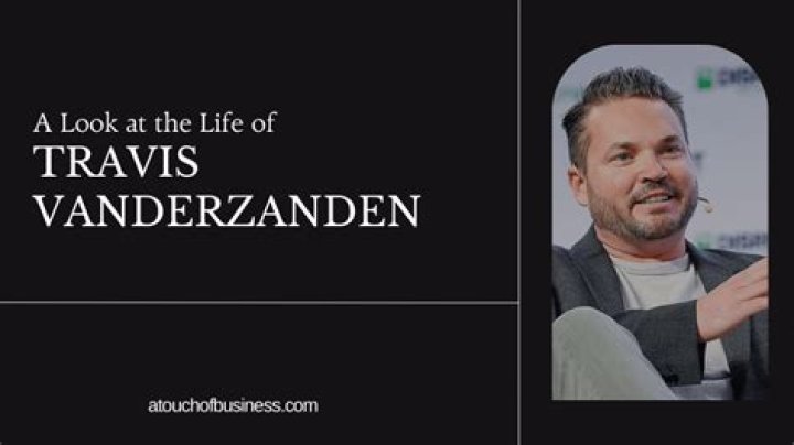 Travis VanderZanden’s Net Worth, Biography, Career, Awards, Fact and Life Story