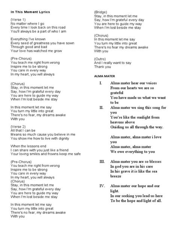 Ty Herndon’s
Living In A Moment Lyrics