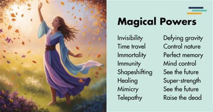 Types of magic powers