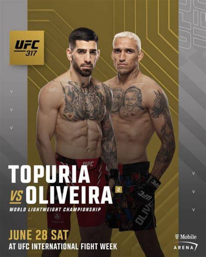 UFC: Does Charles Oliveira Brother Have Brother? Details To Know