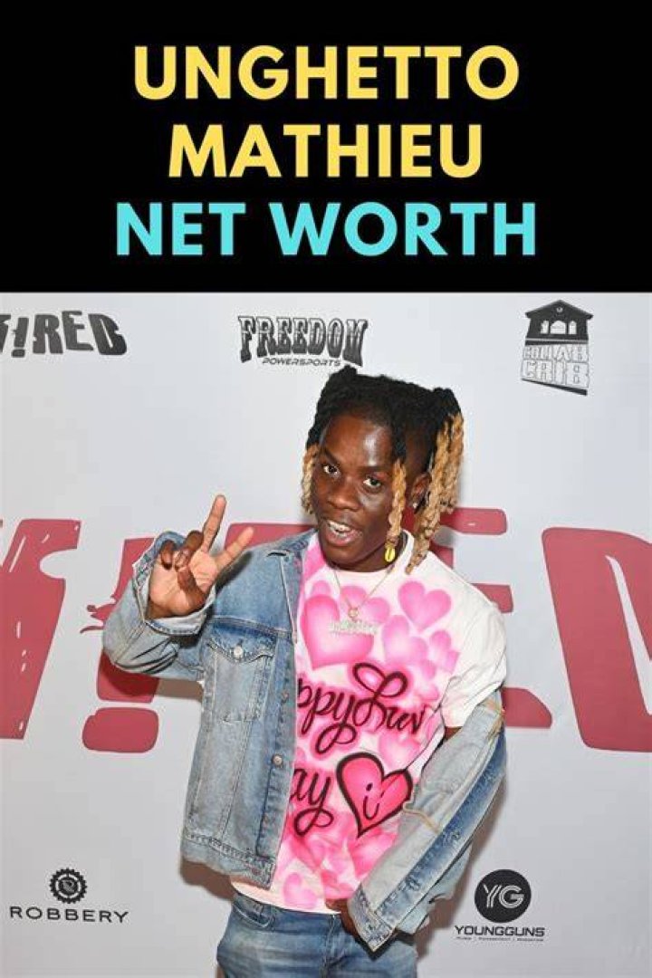 Unghetto Mathieu Net Worth: Height, Age, Real Name & Career