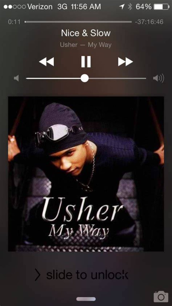 Usher’s
Slow Jam Lyrics