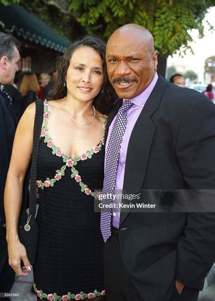 Ving Rhames Wife: Meet Deborah Reed